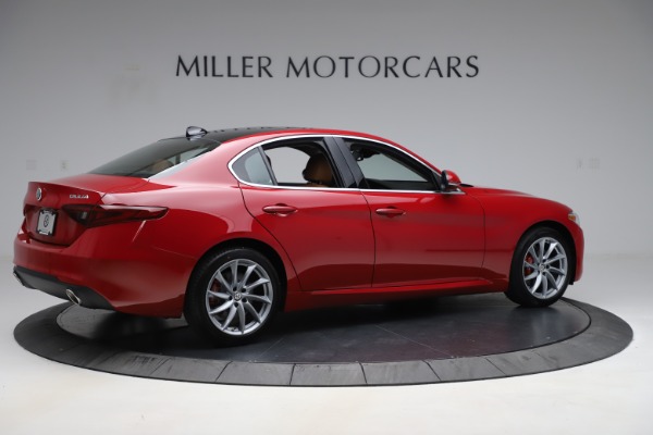 New 2020 Alfa Romeo Giulia Q4 for sale $45,740 at Alfa Romeo of Greenwich in Greenwich CT 06830 8