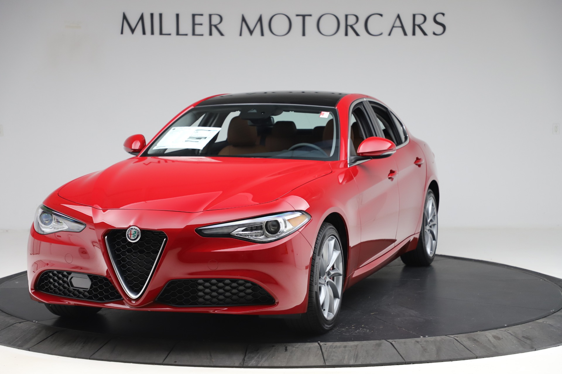 New 2020 Alfa Romeo Giulia Q4 for sale $45,740 at Alfa Romeo of Greenwich in Greenwich CT 06830 1