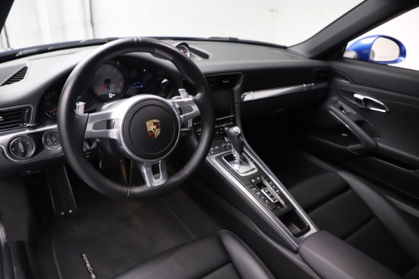 Used 2014 Porsche 911 Carrera S for sale Sold at Alfa Romeo of Greenwich in Greenwich CT 06830 13