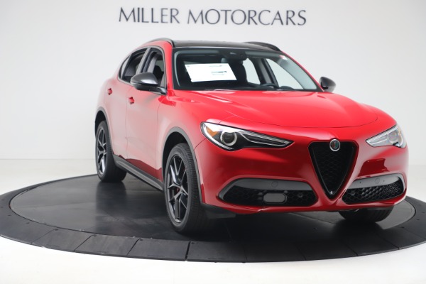 New 2020 Alfa Romeo Stelvio Q4 for sale Sold at Alfa Romeo of Greenwich in Greenwich CT 06830 11