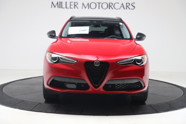 New 2020 Alfa Romeo Stelvio Q4 for sale Sold at Alfa Romeo of Greenwich in Greenwich CT 06830 12