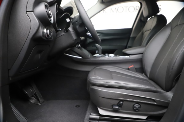 New 2020 Alfa Romeo Stelvio Q4 for sale Sold at Alfa Romeo of Greenwich in Greenwich CT 06830 14