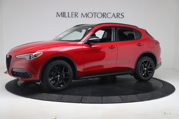New 2020 Alfa Romeo Stelvio Q4 for sale Sold at Alfa Romeo of Greenwich in Greenwich CT 06830 2