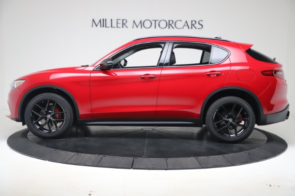 New 2020 Alfa Romeo Stelvio Q4 for sale Sold at Alfa Romeo of Greenwich in Greenwich CT 06830 3