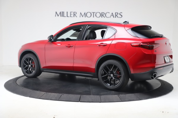New 2020 Alfa Romeo Stelvio Q4 for sale Sold at Alfa Romeo of Greenwich in Greenwich CT 06830 4
