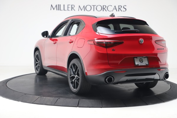 New 2020 Alfa Romeo Stelvio Q4 for sale Sold at Alfa Romeo of Greenwich in Greenwich CT 06830 5