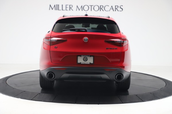 New 2020 Alfa Romeo Stelvio Q4 for sale Sold at Alfa Romeo of Greenwich in Greenwich CT 06830 6