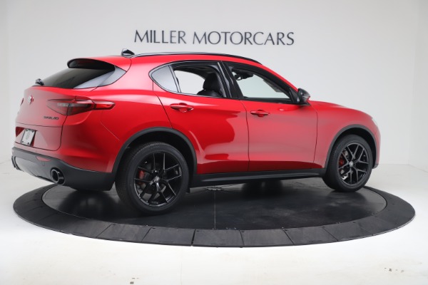 New 2020 Alfa Romeo Stelvio Q4 for sale Sold at Alfa Romeo of Greenwich in Greenwich CT 06830 8