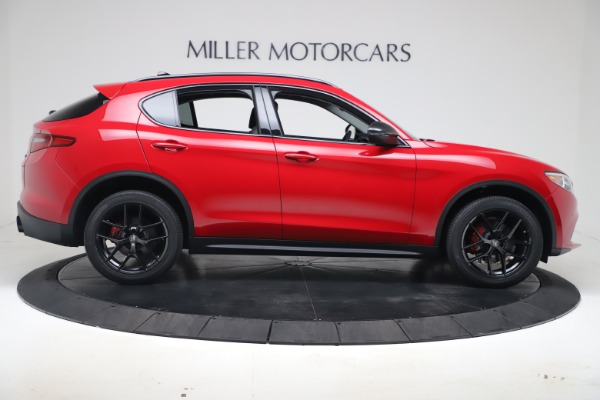 New 2020 Alfa Romeo Stelvio Q4 for sale Sold at Alfa Romeo of Greenwich in Greenwich CT 06830 9