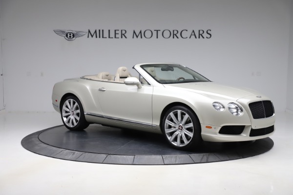 Used 2015 Bentley Continental GT V8 for sale Sold at Alfa Romeo of Greenwich in Greenwich CT 06830 10