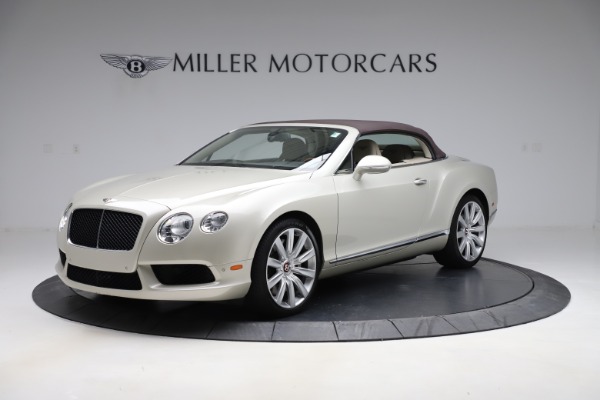 Used 2015 Bentley Continental GT V8 for sale Sold at Alfa Romeo of Greenwich in Greenwich CT 06830 13