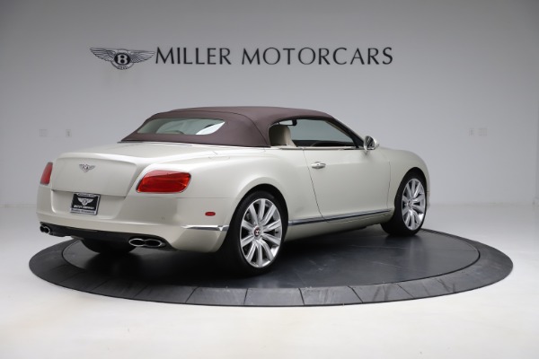 Used 2015 Bentley Continental GT V8 for sale Sold at Alfa Romeo of Greenwich in Greenwich CT 06830 16
