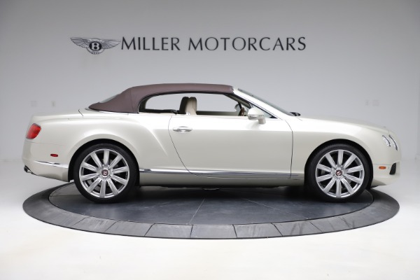 Used 2015 Bentley Continental GT V8 for sale Sold at Alfa Romeo of Greenwich in Greenwich CT 06830 17
