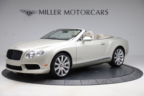 Used 2015 Bentley Continental GT V8 for sale Sold at Alfa Romeo of Greenwich in Greenwich CT 06830 2
