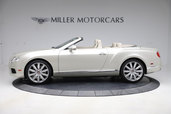 Used 2015 Bentley Continental GT V8 for sale Sold at Alfa Romeo of Greenwich in Greenwich CT 06830 3