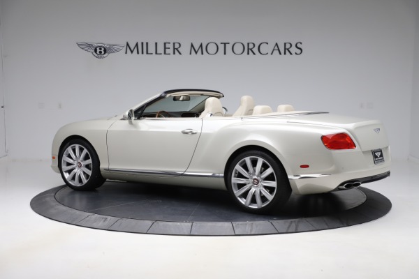 Used 2015 Bentley Continental GT V8 for sale Sold at Alfa Romeo of Greenwich in Greenwich CT 06830 4