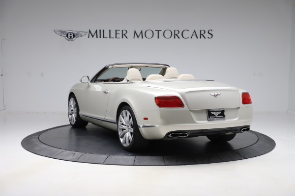 Used 2015 Bentley Continental GT V8 for sale Sold at Alfa Romeo of Greenwich in Greenwich CT 06830 5