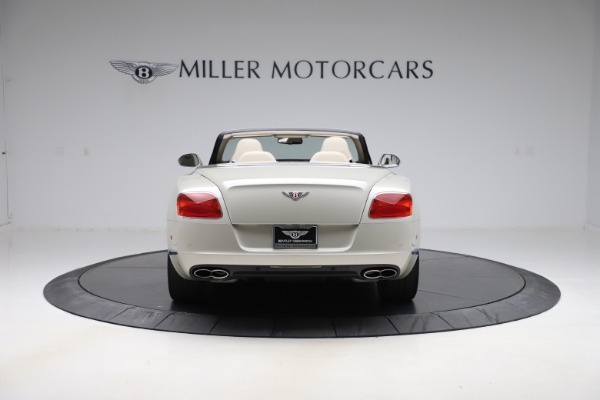 Used 2015 Bentley Continental GT V8 for sale Sold at Alfa Romeo of Greenwich in Greenwich CT 06830 6