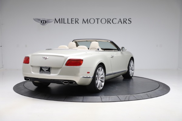 Used 2015 Bentley Continental GT V8 for sale Sold at Alfa Romeo of Greenwich in Greenwich CT 06830 7