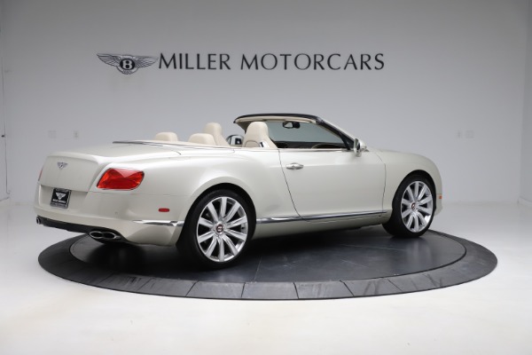 Used 2015 Bentley Continental GT V8 for sale Sold at Alfa Romeo of Greenwich in Greenwich CT 06830 8
