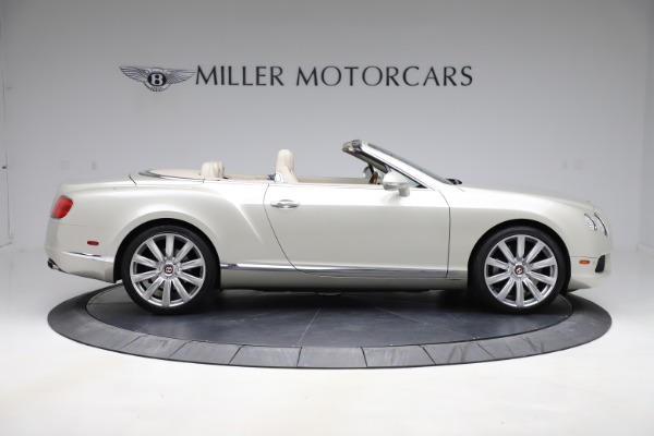 Used 2015 Bentley Continental GT V8 for sale Sold at Alfa Romeo of Greenwich in Greenwich CT 06830 9