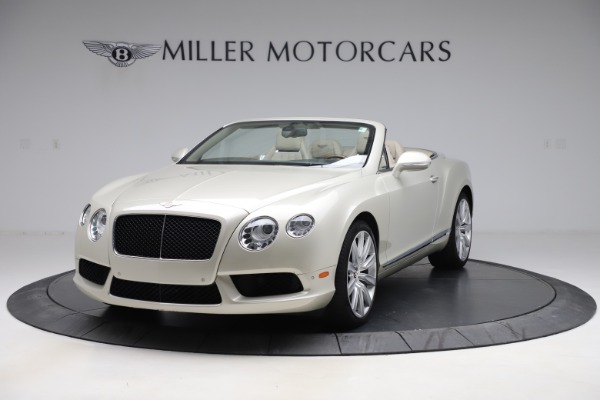 Used 2015 Bentley Continental GT V8 for sale Sold at Alfa Romeo of Greenwich in Greenwich CT 06830 1