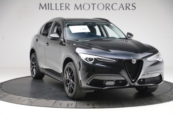 New 2020 Alfa Romeo Stelvio Q4 for sale Sold at Alfa Romeo of Greenwich in Greenwich CT 06830 11