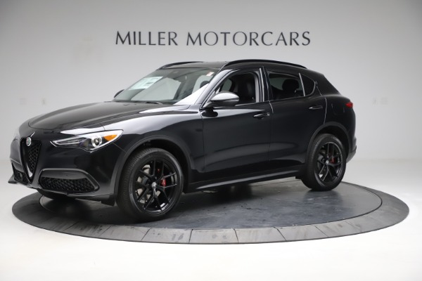 New 2020 Alfa Romeo Stelvio Q4 for sale Sold at Alfa Romeo of Greenwich in Greenwich CT 06830 2