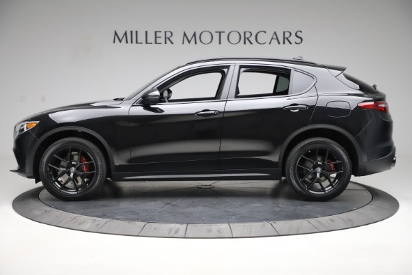 New 2020 Alfa Romeo Stelvio Q4 for sale Sold at Alfa Romeo of Greenwich in Greenwich CT 06830 3