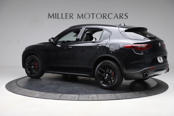 New 2020 Alfa Romeo Stelvio Q4 for sale Sold at Alfa Romeo of Greenwich in Greenwich CT 06830 4