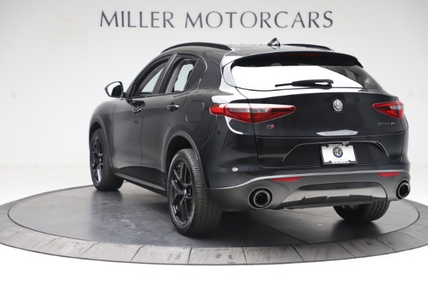 New 2020 Alfa Romeo Stelvio Q4 for sale Sold at Alfa Romeo of Greenwich in Greenwich CT 06830 5