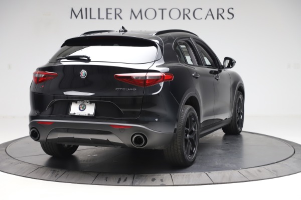 New 2020 Alfa Romeo Stelvio Q4 for sale Sold at Alfa Romeo of Greenwich in Greenwich CT 06830 7