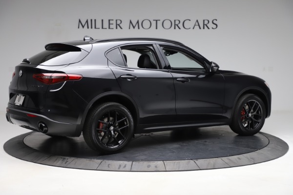 New 2020 Alfa Romeo Stelvio Q4 for sale Sold at Alfa Romeo of Greenwich in Greenwich CT 06830 8