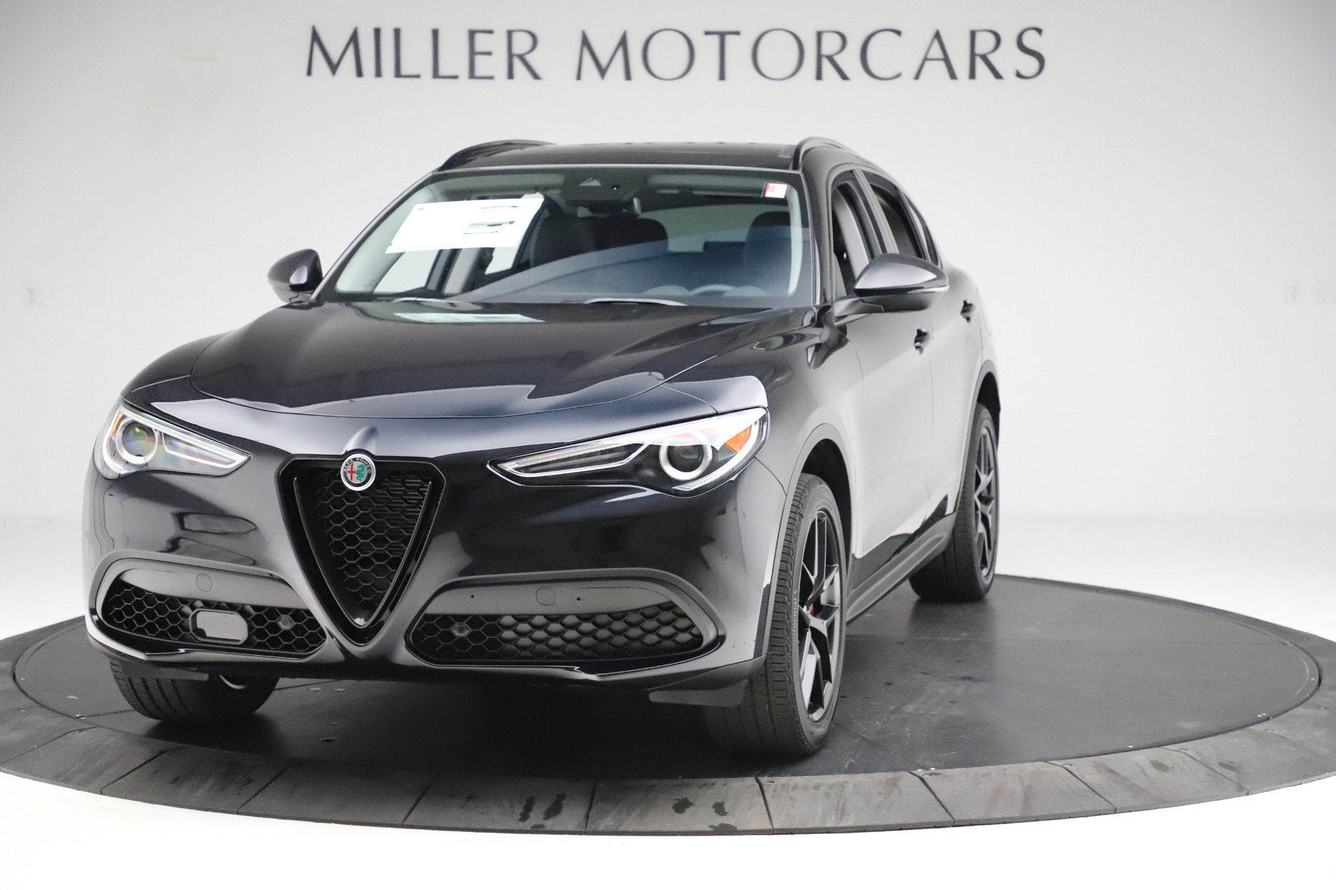 New 2020 Alfa Romeo Stelvio Q4 for sale Sold at Alfa Romeo of Greenwich in Greenwich CT 06830 1