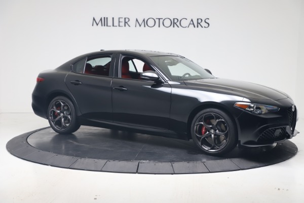 New 2020 Alfa Romeo Giulia Ti Sport Q4 for sale Sold at Alfa Romeo of Greenwich in Greenwich CT 06830 10