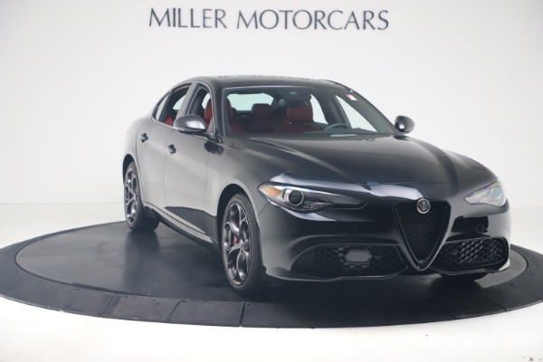 New 2020 Alfa Romeo Giulia Ti Sport Q4 for sale Sold at Alfa Romeo of Greenwich in Greenwich CT 06830 11