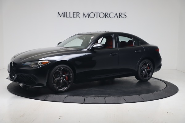 New 2020 Alfa Romeo Giulia Ti Sport Q4 for sale Sold at Alfa Romeo of Greenwich in Greenwich CT 06830 2