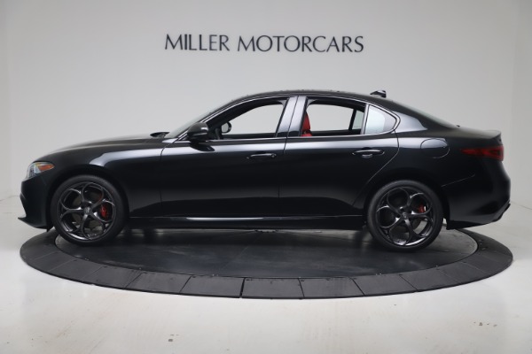 New 2020 Alfa Romeo Giulia Ti Sport Q4 for sale Sold at Alfa Romeo of Greenwich in Greenwich CT 06830 3