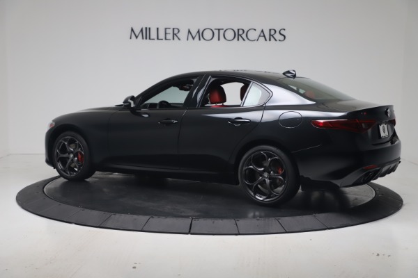 New 2020 Alfa Romeo Giulia Ti Sport Q4 for sale Sold at Alfa Romeo of Greenwich in Greenwich CT 06830 4