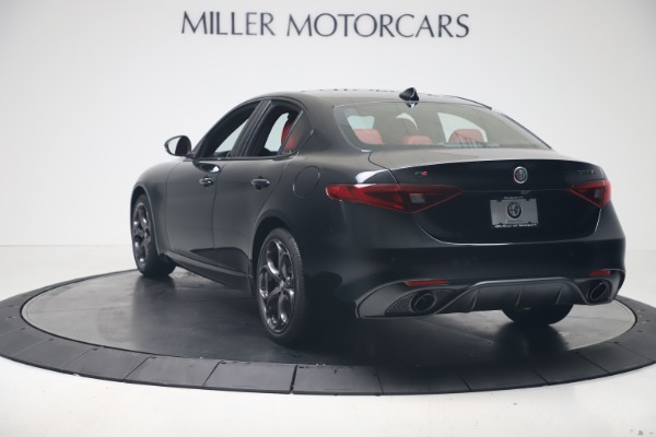 New 2020 Alfa Romeo Giulia Ti Sport Q4 for sale Sold at Alfa Romeo of Greenwich in Greenwich CT 06830 5