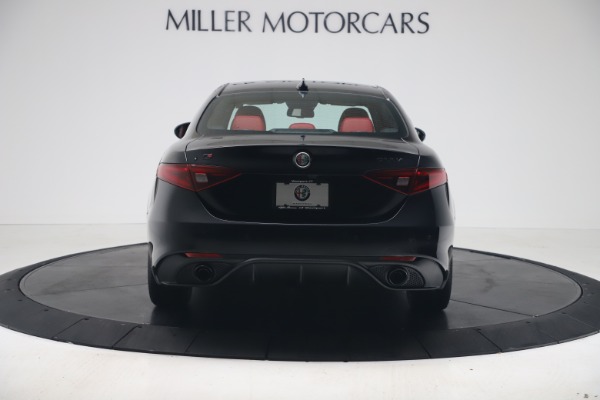 New 2020 Alfa Romeo Giulia Ti Sport Q4 for sale Sold at Alfa Romeo of Greenwich in Greenwich CT 06830 6