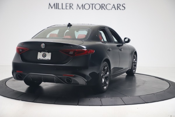 New 2020 Alfa Romeo Giulia Ti Sport Q4 for sale Sold at Alfa Romeo of Greenwich in Greenwich CT 06830 7