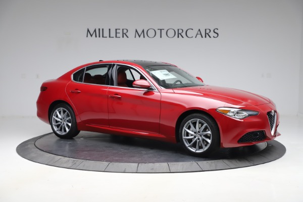 New 2020 Alfa Romeo Giulia Q4 for sale $45,740 at Alfa Romeo of Greenwich in Greenwich CT 06830 10