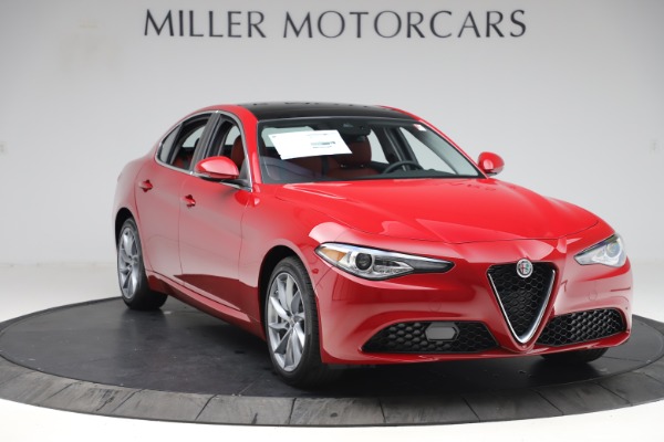 New 2020 Alfa Romeo Giulia Q4 for sale $45,740 at Alfa Romeo of Greenwich in Greenwich CT 06830 11