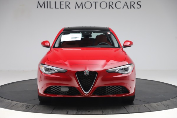 New 2020 Alfa Romeo Giulia Q4 for sale $45,740 at Alfa Romeo of Greenwich in Greenwich CT 06830 12