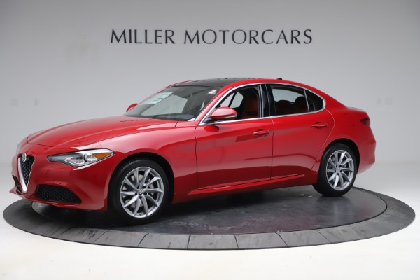 New 2020 Alfa Romeo Giulia Q4 for sale $45,740 at Alfa Romeo of Greenwich in Greenwich CT 06830 2