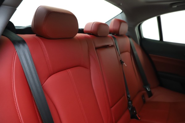 New 2020 Alfa Romeo Giulia Q4 for sale $45,740 at Alfa Romeo of Greenwich in Greenwich CT 06830 26