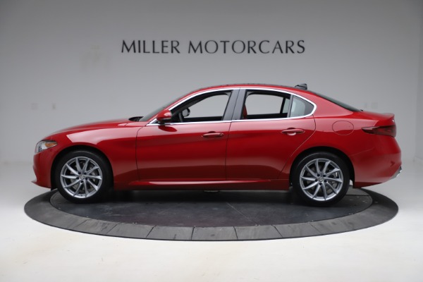 New 2020 Alfa Romeo Giulia Q4 for sale $45,740 at Alfa Romeo of Greenwich in Greenwich CT 06830 3