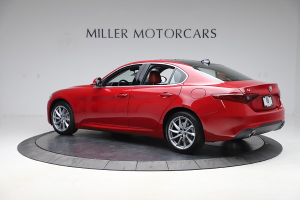 New 2020 Alfa Romeo Giulia Q4 for sale Sold at Alfa Romeo of Greenwich in Greenwich CT 06830 4