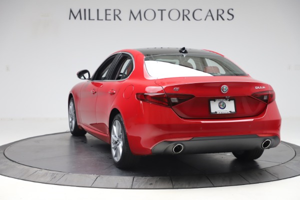 New 2020 Alfa Romeo Giulia Q4 for sale Sold at Alfa Romeo of Greenwich in Greenwich CT 06830 5